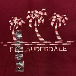 VTG NOS Single Stitch T Shirt Size Medium Fruit of the Loom Florida Destination